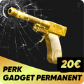Perk Gadget Permanent ( LIFETIME )