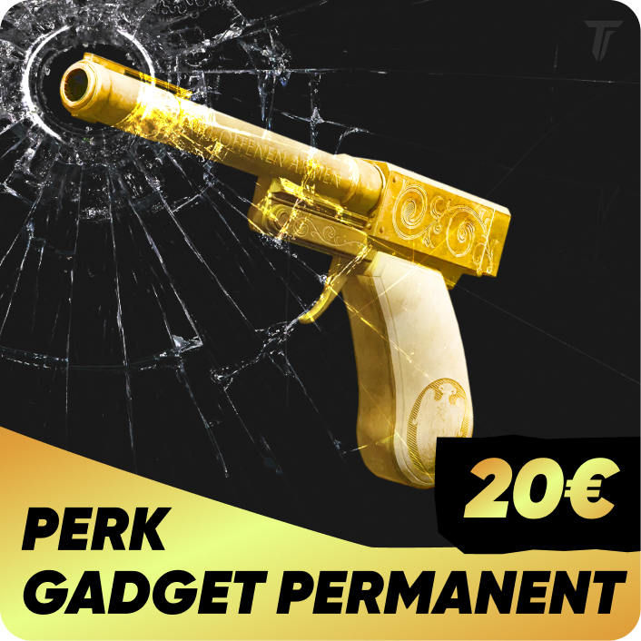 Perk Gadget Permanent ( LIFETIME )