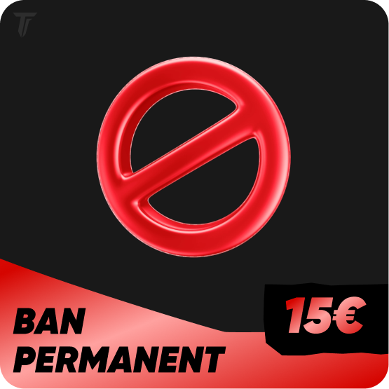 UNBAN PERMANENT